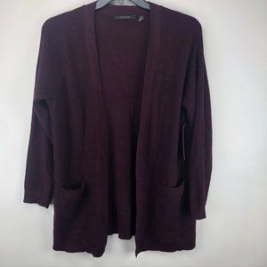 Cyrus Thermal 2 Pocket Open Front Cardigan